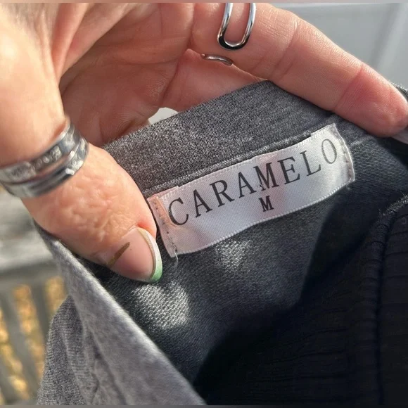 Caramelo “Apparently I Have An Attitude” Funny Sweatshirt PERFECT CONDITION! - Picture 6 of 6